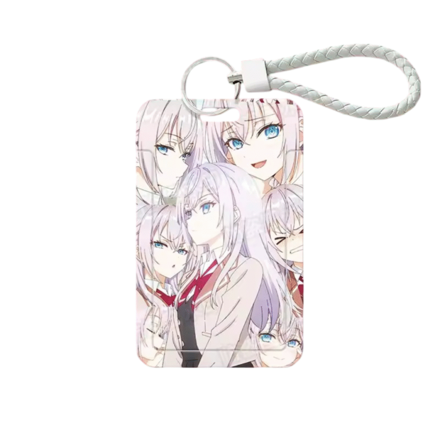Anime Alya Sometimes Hides Her Feelings In Russian Alisa Mikhailovna Kujou Ferrule Meal Card Anime Alya Sometimes Hides Her Feelings In Russian Alisa Mikhailovna Kujou Ferrule Meal Card