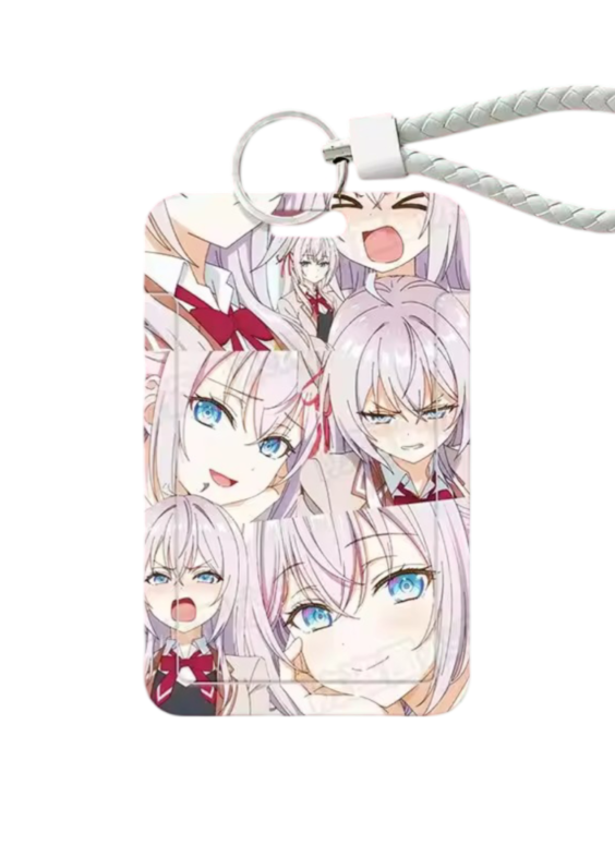 Alya Sometimes Hides Her Feelings In Russian Anime Alisa Mikhailovna Kujou Ferrule Meal Card