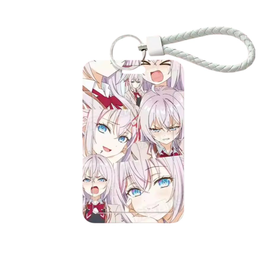 Alya Sometimes Hides Her Feelings In Russian Anime Alisa Mikhailovna Kujou Ferrule Meal Card
