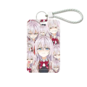 Alya Sometimes Hides Her Feelings In Russian Alisa Mikhailovna Kujou Anime Ferrule Meal Card