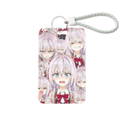 Anime Alya Sometimes Hides Her Feelings In Russian Alisa Mikhailovna Kujou Acrylic Ferrule Meal Card