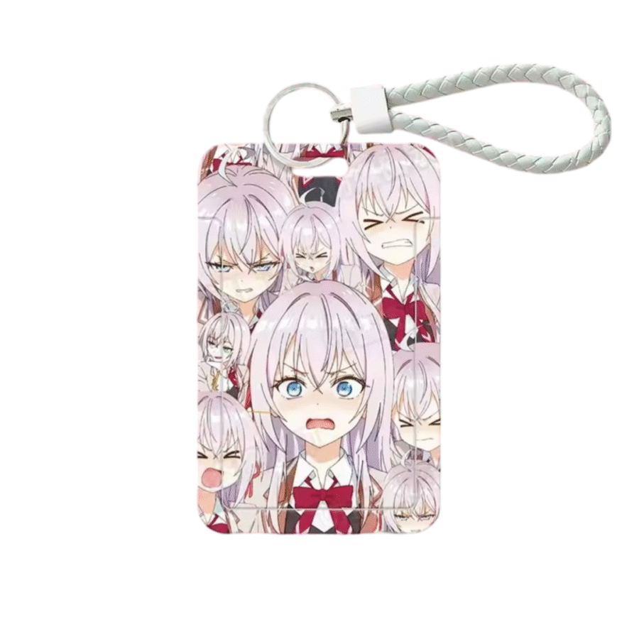 Anime Alya Sometimes Hides Her Feelings In Russian Alisa Mikhailovna Kujou Acrylic Ferrule Meal Card Anime Alya Sometimes Hides Her Feelings In Russian Alisa Mikhailovna Kujou Acrylic Ferrule Meal Card