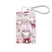 Alya Sometimes Hides Her Feelings In Russian Anime Alisa Mikhailovna Kujou Acrylic Ferrule Meal Card