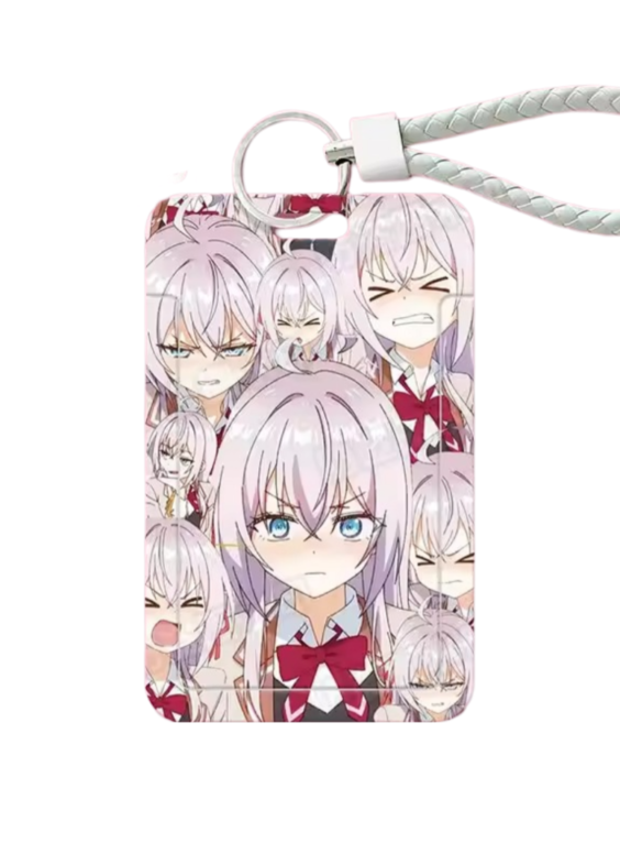 Alya Sometimes Hides Her Feelings In Russian Anime Alisa Mikhailovna Kujou Acrylic Ferrule Meal Card