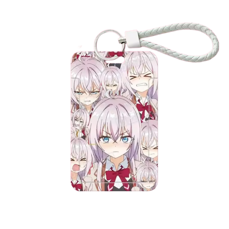 Alya Sometimes Hides Her Feelings In Russian Anime Alisa Mikhailovna Kujou Acrylic Ferrule Meal Card