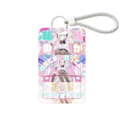 Alya Sometimes Hides Her Feelings In Russian Alisa Mikhailovna Kujou Anime Acrylic Ferrule Meal Card