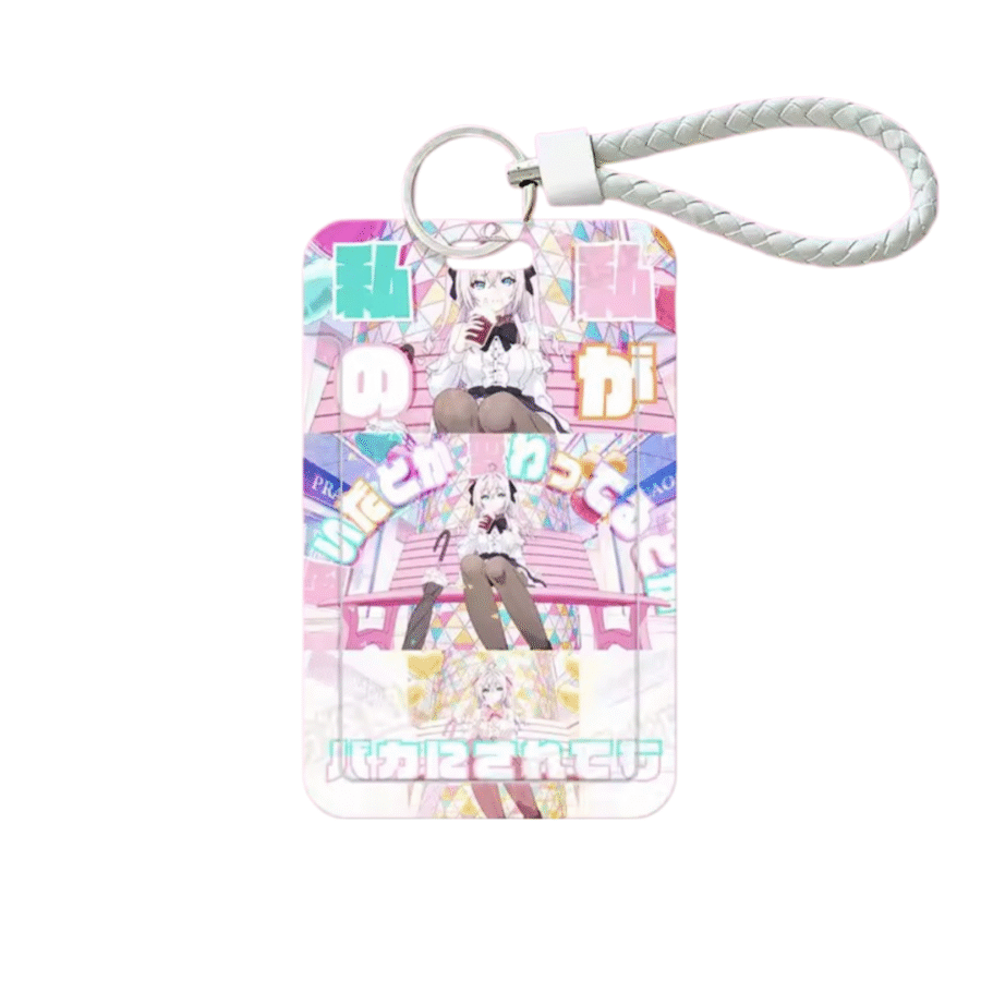 Alya Sometimes Hides Her Feelings In Russian Alisa Mikhailovna Kujou Anime Acrylic Ferrule Meal Card Alya Sometimes Hides Her Feelings In Russian Alisa Mikhailovna Kujou Anime Acrylic Ferrule Meal Card