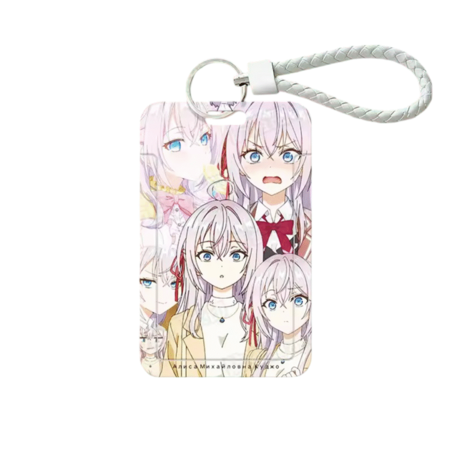 Alya Sometimes Hides Her Feelings In Russian Anime Alisa Ferrule Meal Card Alya Sometimes Hides Her Feelings In Russian Anime Alisa Ferrule Meal Card