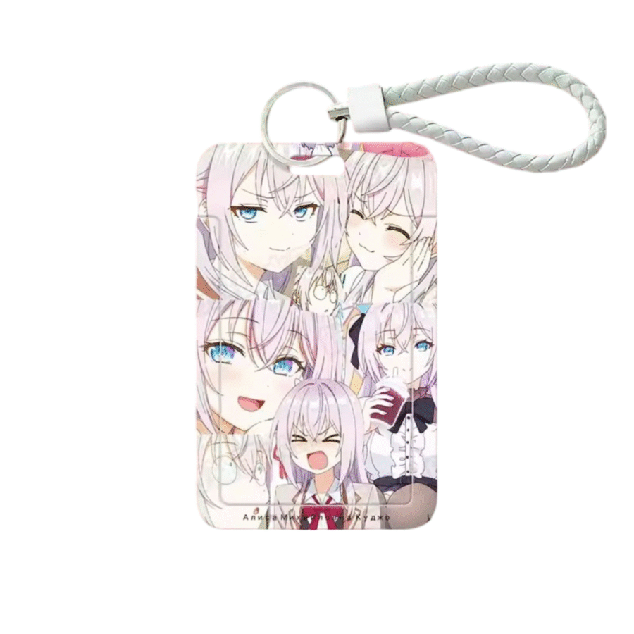 Anime Alya Sometimes Hides Her Feelings In Russian Alisa Acrylic Ferrule Meal Card Anime Alya Sometimes Hides Her Feelings In Russian Alisa Acrylic Ferrule Meal Card