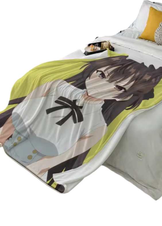 Anime Alya Sometimes Hides Her Feelings In Russian Yuki Suou Blanket