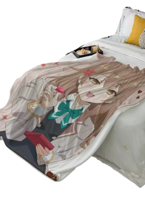 Alya Sometimes Hides Her Feelings In Russian Anime Mariya Mikhailovna Kujou Blanket