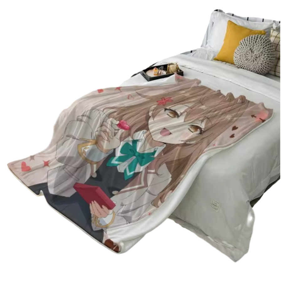 Alya Sometimes Hides Her Feelings In Russian Anime Mariya Mikhailovna Kujou Blanket