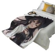 Alya Sometimes Hides Her Feelings In Russian Anime Yuki Suou Blanket