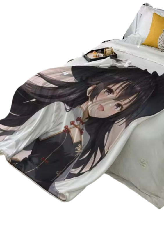 Alya Sometimes Hides Her Feelings In Russian Anime Yuki Suou Blanket
