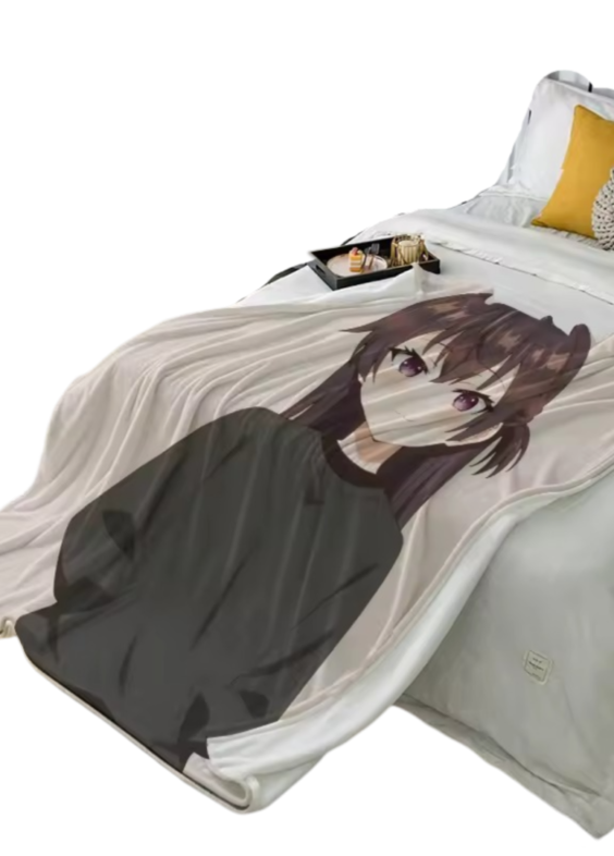 Anime Alya Sometimes Hides Her Feelings In Russian Yuki Suou Flannel Blanket