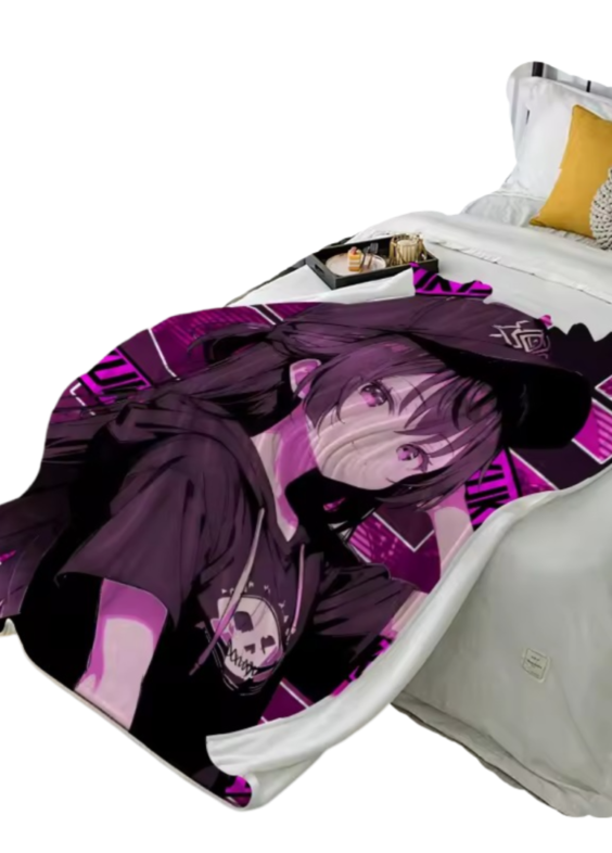Alya Sometimes Hides Her Feelings In Russian Anime Yuki Suou Flannel Blanket