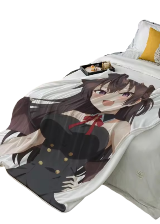 Alya Sometimes Hides Her Feelings In Russian Yuki Suou Anime Flannel Blanket