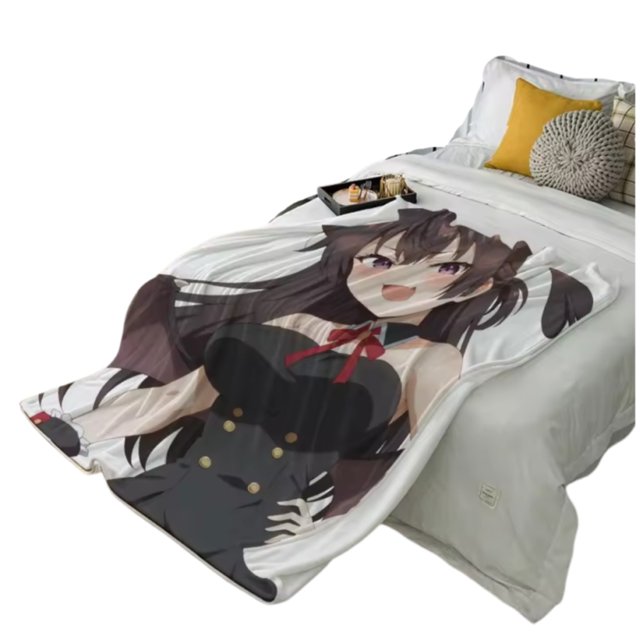 Alya Sometimes Hides Her Feelings In Russian Yuki Suou Anime Flannel Blanket
