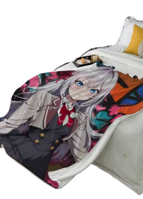 Alya Sometimes Hides Her Feelings In Russian Anime Alisa Mikhailovna Kujou Blanket