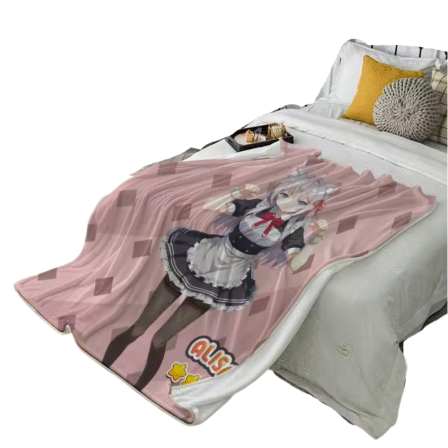 Alya Sometimes Hides Her Feelings In Russian Alisa Mikhailovna Kujou Anime Blanket Alya Sometimes Hides Her Feelings In Russian Alisa Mikhailovna Kujou Anime Blanket