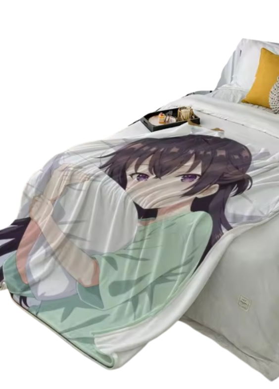 Alya Sometimes Hides Her Feelings In Russian Yuki Suou Anime Blanket