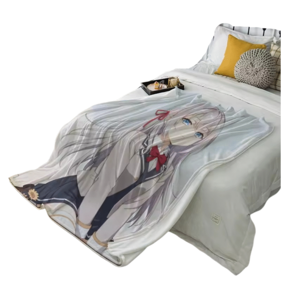 Alya Sometimes Hides Her Feelings In Russian Alisa Mikhailovna Kujou Anime Flannel Blanket Alya Sometimes Hides Her Feelings In Russian Alisa Mikhailovna Kujou Anime Flannel Blanket