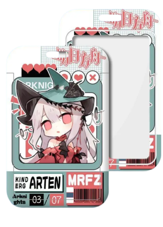 Anime Arknights Skadi Card Holder