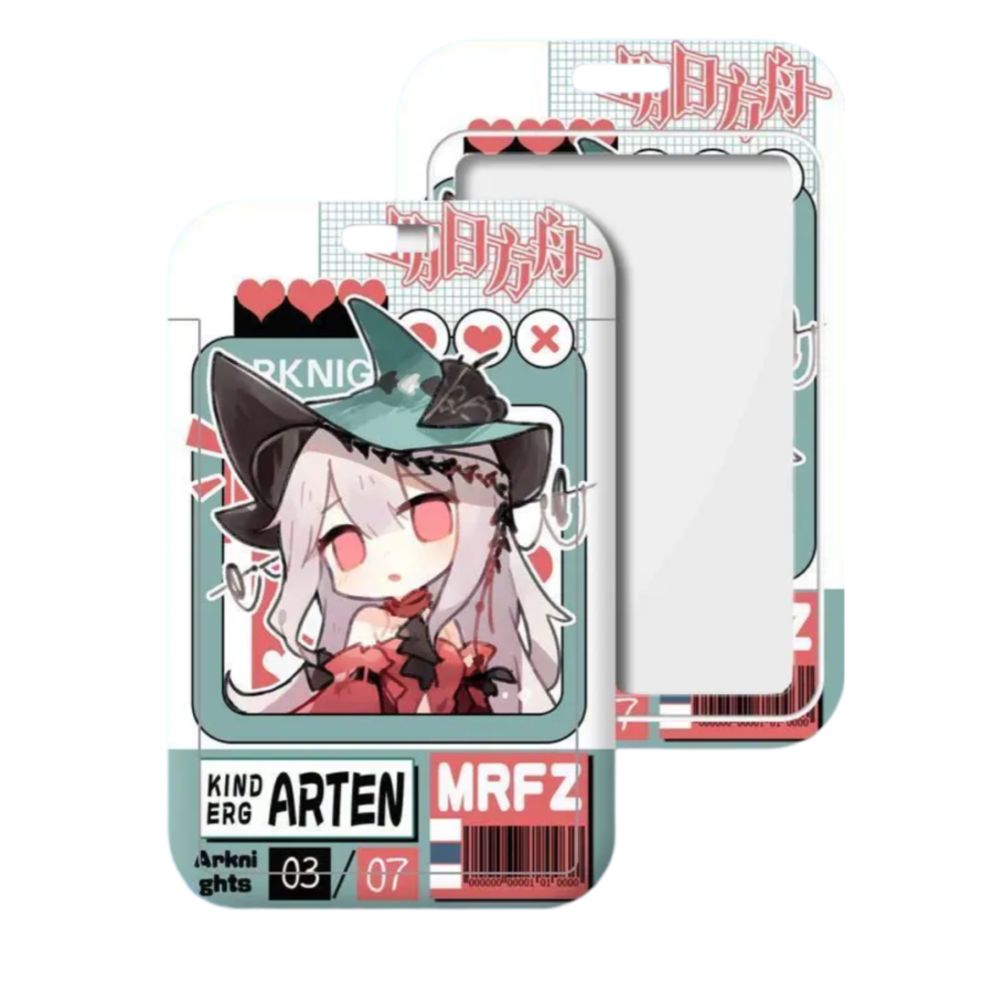 Anime Arknights Skadi Card Holder