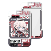 Anime Arknights Executor The Ex Foedere Card Holder