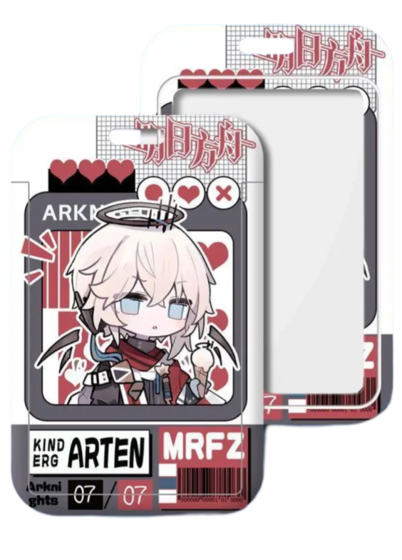 Anime Arknights Executor The Ex Foedere Card Holder