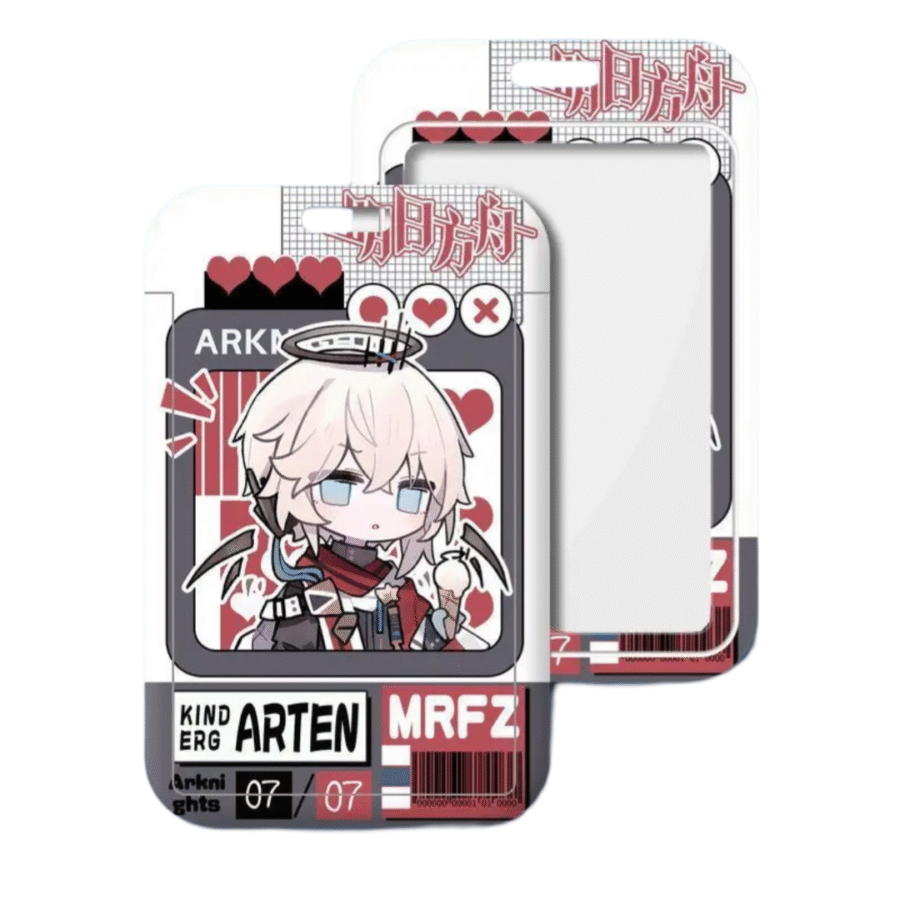 Anime Arknights Executor The Ex Foedere Card Holder Anime Arknights Executor The Ex Foedere Card Holder