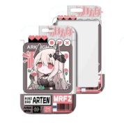 Anime Arknights Mudrock Card Holder