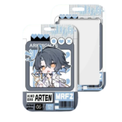 Anime Arknights Lumen Card Holder