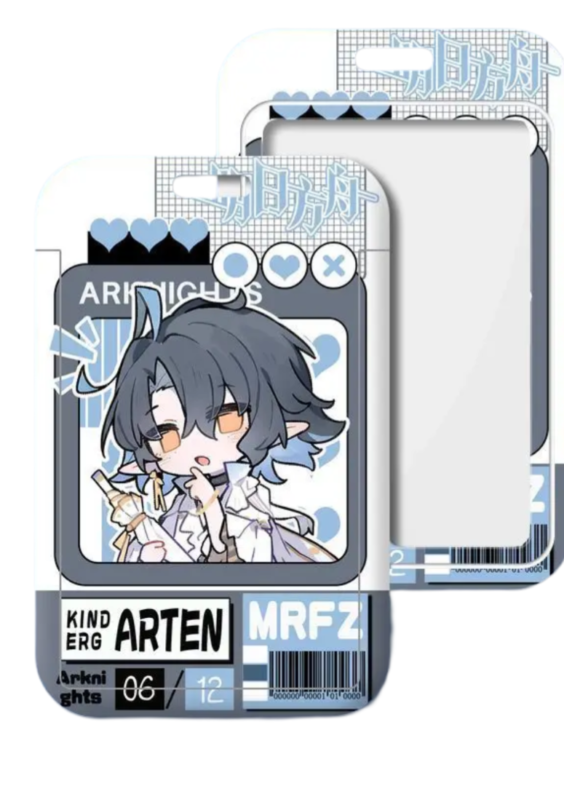 Anime Arknights Lumen Card Holder