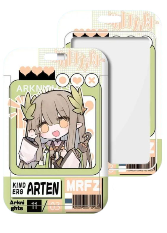 Anime Arknights Muelsyse Card Holder