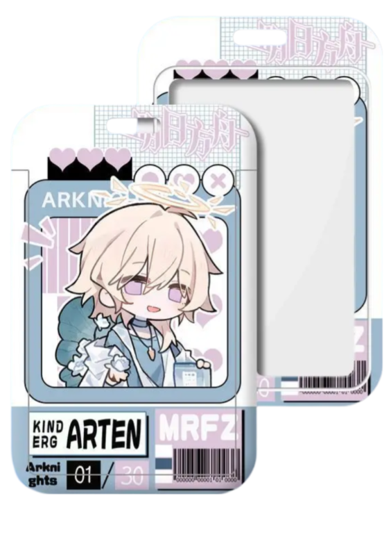Anime Arknights Enforcer Card Holder