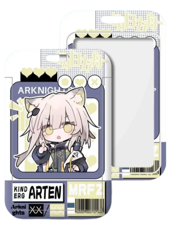 Anime Arknights Kal'tsit Card Holder