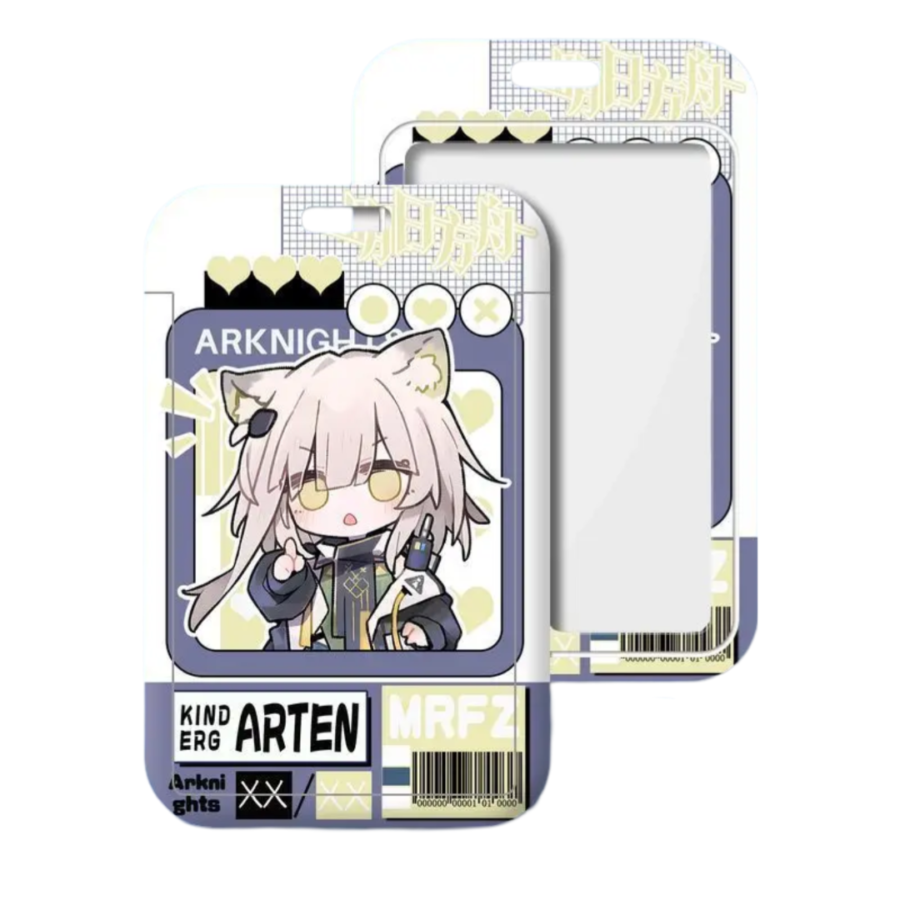 Anime Arknights Kal'tsit Card Holder