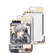 Anime Arknights Schwarz Card Holder