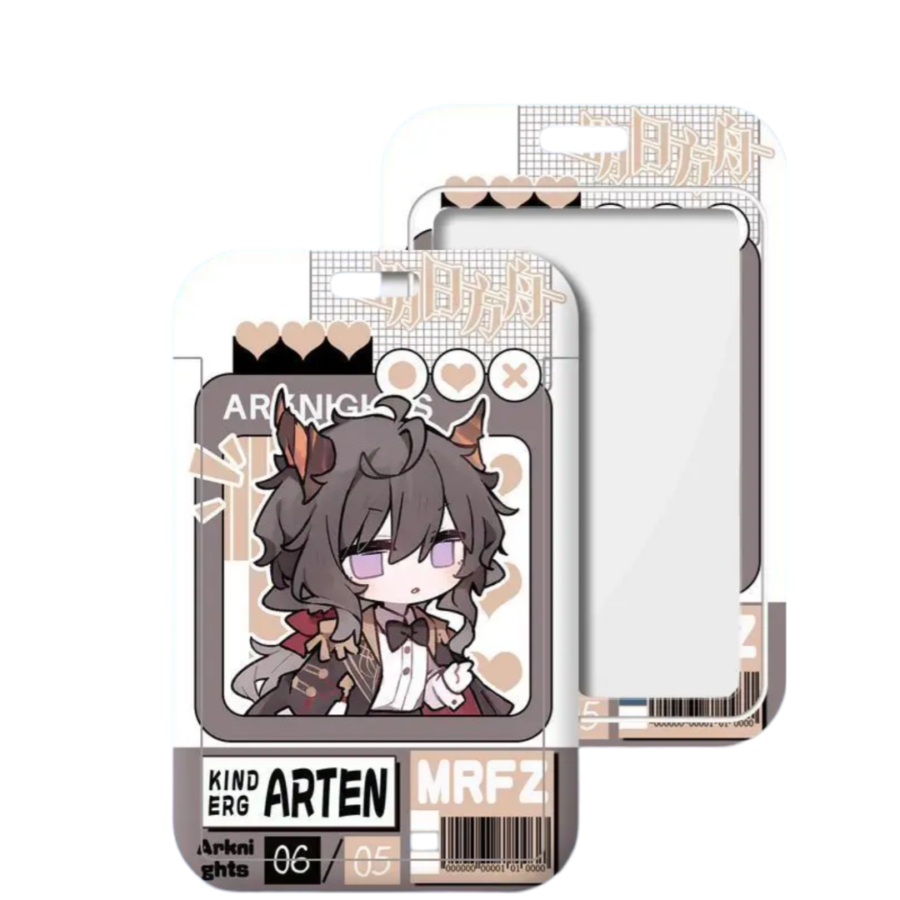 Anime Arknights Ebenholz Card Holder