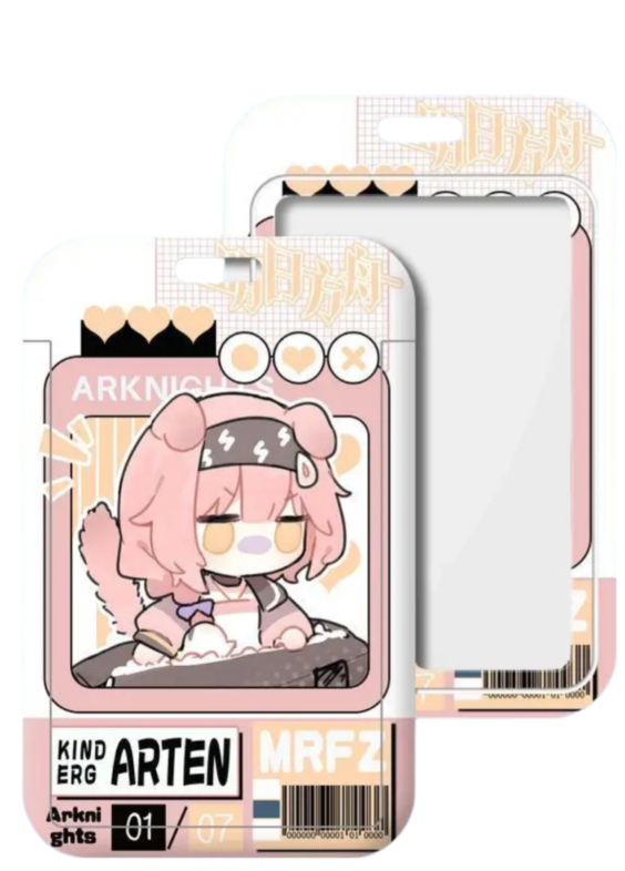 Anime Arknights Goldenglow Card Holder
