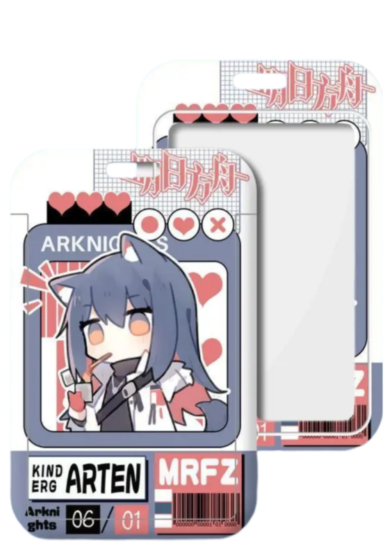 Anime Arknights Texas Card Holder