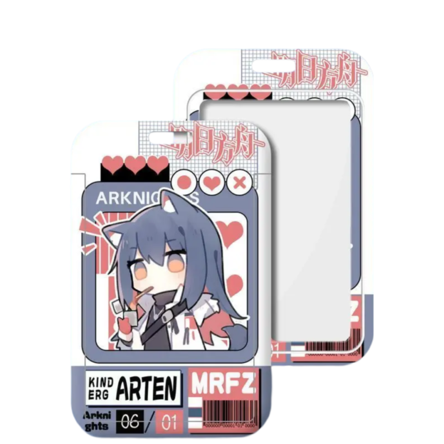 Anime Arknights Texas Card Holder