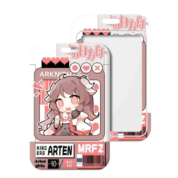 Anime Arknights Eyjafjalla Card Holder