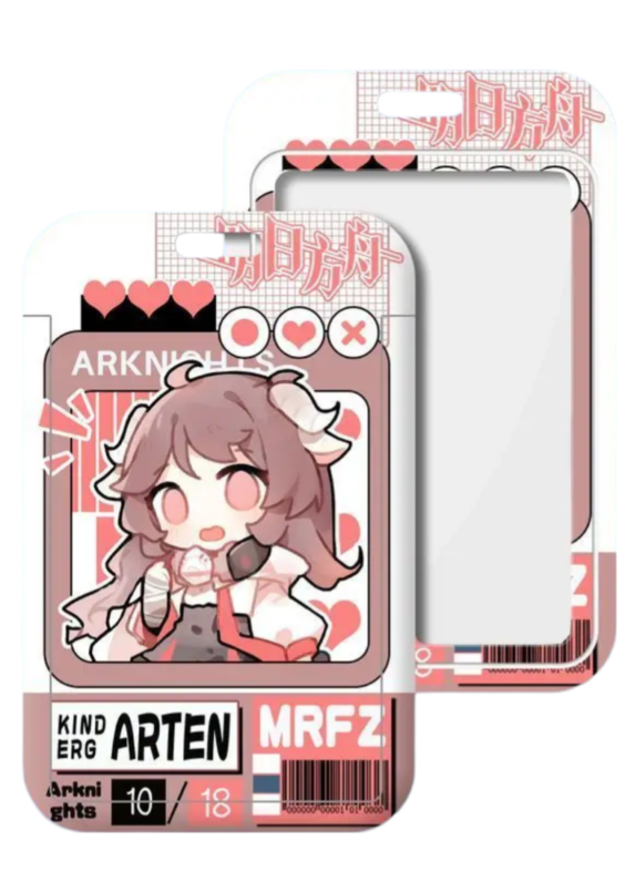 Anime Arknights Eyjafjalla Card Holder