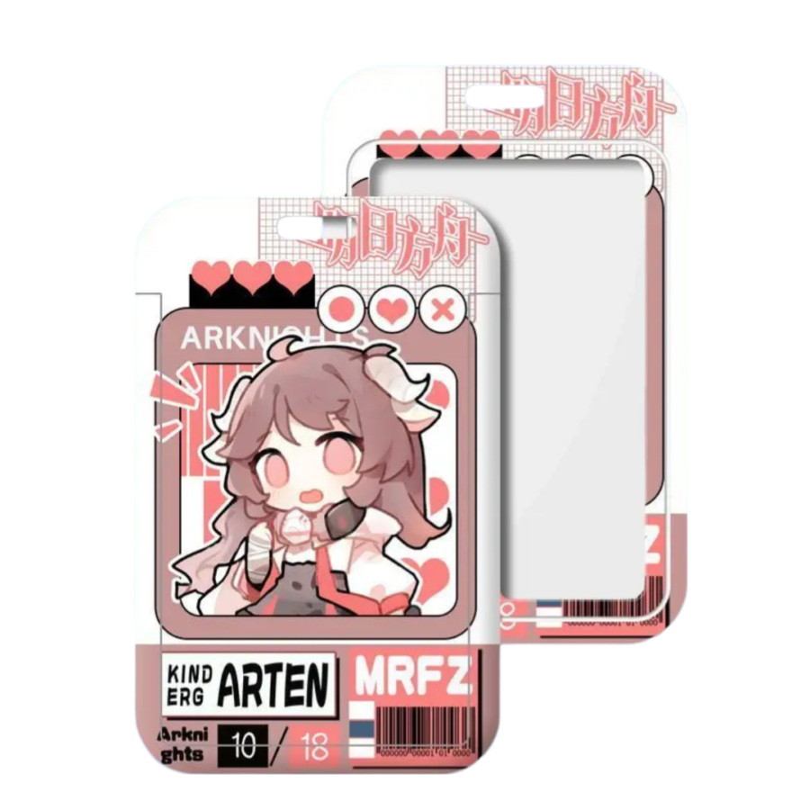 Anime Arknights Eyjafjalla Card Holder