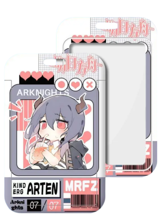 Anime Arknights Ch'en Card Holder