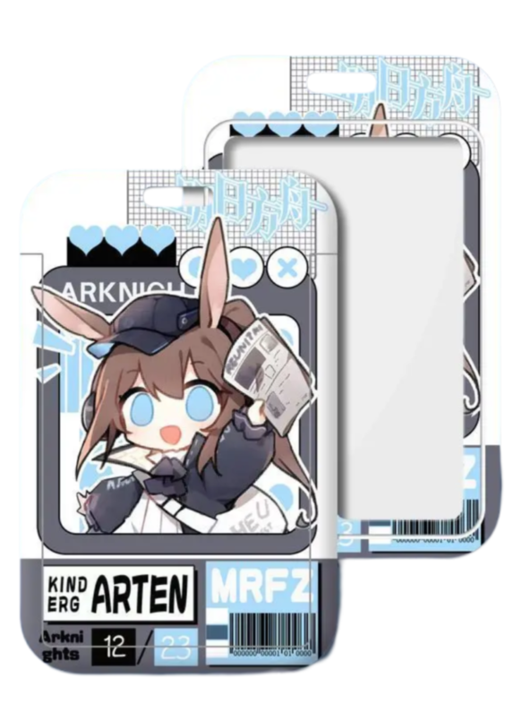 Anime Arknights Amiya Card Holder