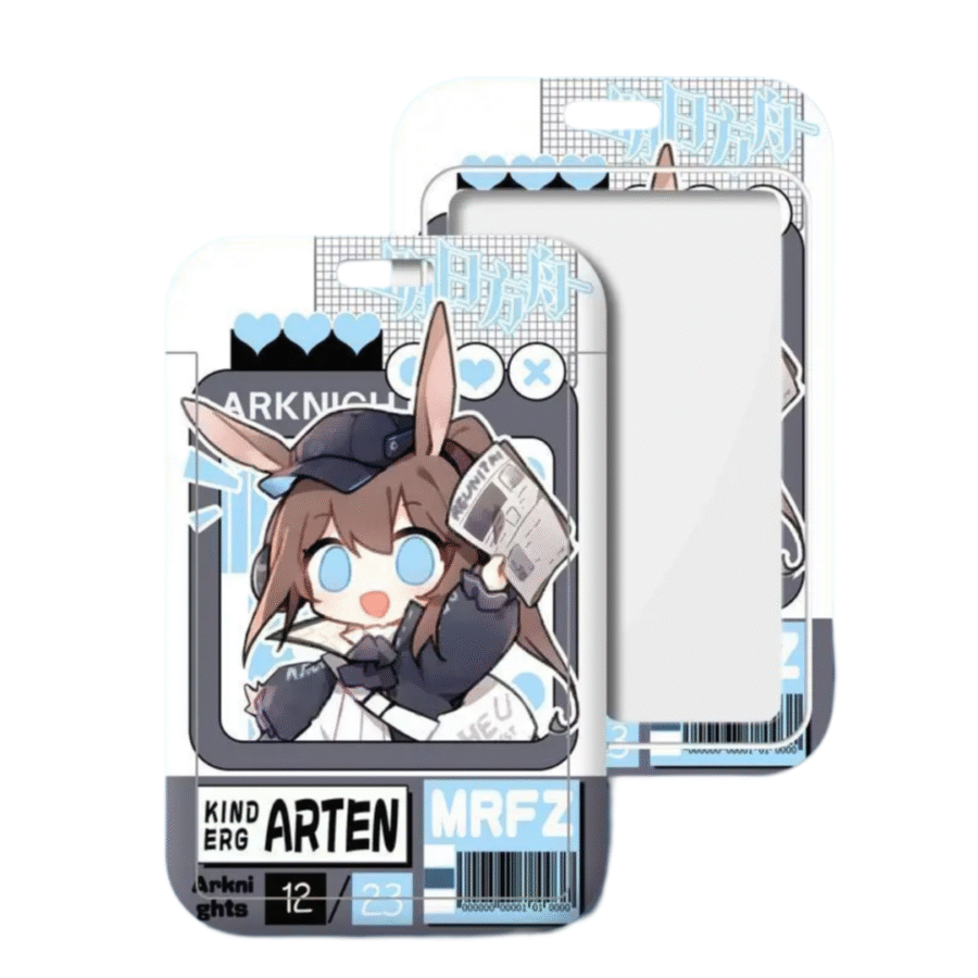 Anime Arknights Amiya Card Holder