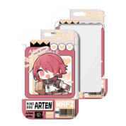 Anime Arknights Exusiai Card Holder